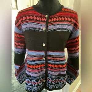 Vintage Tally Ho Button Down Cardigan